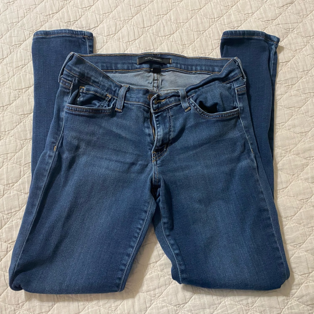 Flying Monkey Skinny Jeans PETITE length